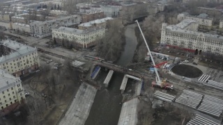 Мост через Абу начинают собирать